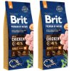 BRIT Premium By Nature Adult M 2x8kg