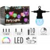 PROGARDEN Svetelná reťaz žiarovky LED PARTY 10 ks 7,5m