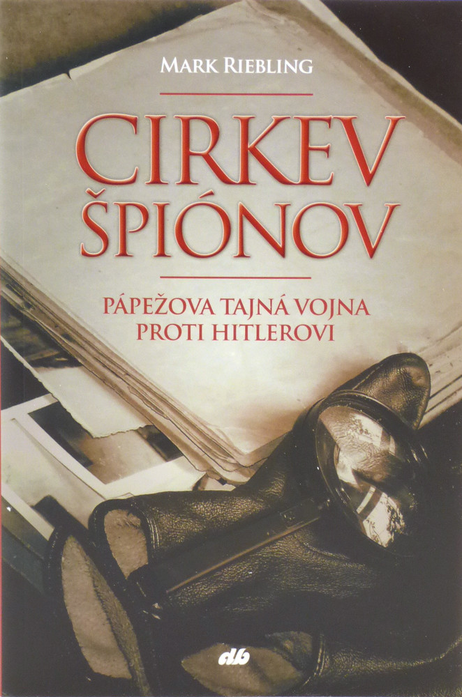 Cirkev špiónov - Mark Riebling