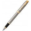Parker GT 1502/3131649 Royal I.M. Brushed Metal plniace pero