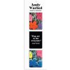 Galison Andy Warhol Flowers Magnetic Bookmarks