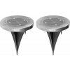 Lampa Solar Gruid, 115x140 mm, 4 LED, AA, bal. 2 ks