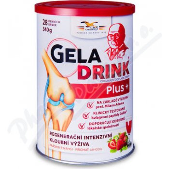 Orling Geladrink Plus jahoda 340 g