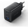 VENTION NABÍJAČKA SIEŤOVÁ 2X USB TYP C USB TYP A RÝCHLE NABÍJANIE GAN III (FERB0-EU)