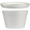 Miska termo okr. XPS 460ml+veko VNU 25ks