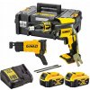 DEWALT skrutkovač na sadrokartón 18V aku 2x 5.0Ah TSTAK DCF620P2K