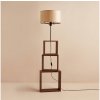 Asir Stojacia lampa AYD 1xE27/40W/230V hnedá AS2896 + záruka 3 roky zadarmo + záruka 3 roky zadarmo