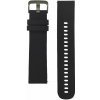 Mobilly Univerzálny náhradný silikónový remienok 22 mm, čierny XXX