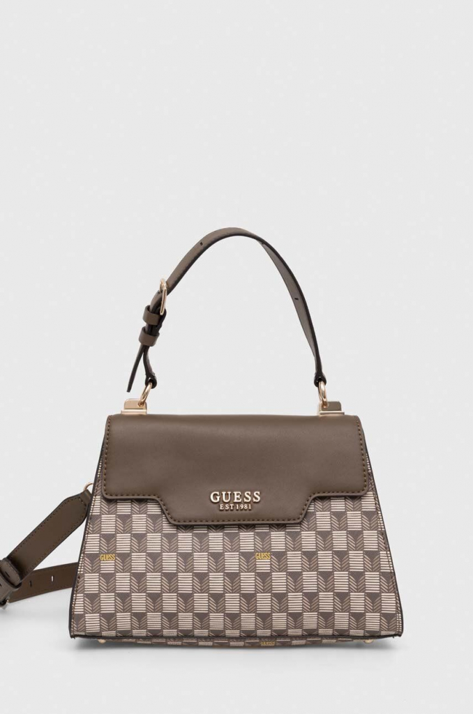 Guess kabelka HALLIE tmavomodrá HWJT87 40200 HWJT87.40200