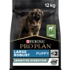 PRO PLAN Large Puppy Robust Sensitive Digestion granuly pre šteňatá jahňacie 12 kg