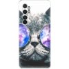 Odolné silikónové puzdro iSaprio - Galaxy Cat - Xiaomi Mi Note 10 Lite
