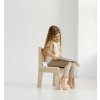 Babywood Babywood Detská stolička natural L