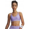 Dámska podprsenka Under Armour, CROSSBACK LOW Fialová,Biela, L