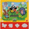 Puzzle deskové 12 Krtek zahradníkem