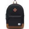 Herschel Heritage Youth black/saddle brown
