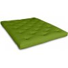 futons.cz FUTON natural latex (kaučuk) Lime 180*200 cm