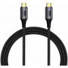PremiumCord USB4™ Gen 3x2 40Gbps 8K@60Hz 240W Thunderbolt 3 kabel 1,2m (ku4cr12)