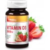 Vitaking Vitamín D3 2000 IU 90 jahodových cmúlacích tabliet