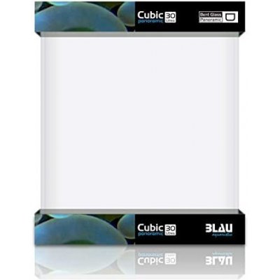 Blau Aquarium Cubic Panoramic 30 l