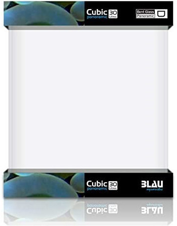 Blau Aquarium Cubic Panoramic 30 l