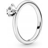 PANDORA prsten Srdce 60