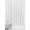 Záclona markizeta plain, Reindrop s olovkom metráž, biela 320 cm