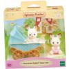 Sylvanian Families Kočík pre bábätká s dvojičkami