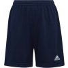Juniosrské futbalové šortky adidas, ENT22 SHO Y tmavo modrá,biela 152