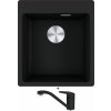 Franke MRG 610-39 FTL onyx + Franke FC 9541.071 NOVARA PLUS onyx