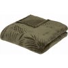 Atmosphera polyester zelená Deka 180x230