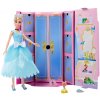 Mattel Disney Princess Panenka s královskými šaty a doplňky Popelka HMK53