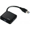 Hama USB 3.0 Hub 1:4, čierny - HAMA 12190