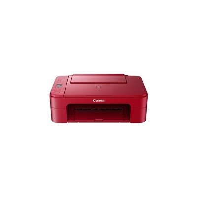 Multifunkčná tlačiareň Canon PIXMA Tiskárna TS3352 red - barevná, MF (tisk, kopírka, sken, cloud), USB, Wi-Fi, červená