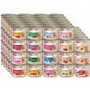 Animonda MAČKA Carny Adult MIX 19 príchutí plechovka SADA 114 x 200 g