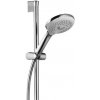 Kludi Freshline - Sprchová hlavica s hadicou a tyčou 60 cm, 3 prúdy, chróm 6793005-00