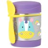 Skip Hop Zoo Termoska na jedlo s lyžičko/vidličkou Jednorožec 0,325 l