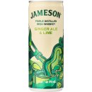 Jameson Ginger Ale & Lime 5 % 0,25 l (plech)