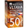 Wellion VLTAVA GALILEO test.proužky glukóza 50ks