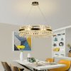 NEDES, s.r.o. LED krištáľový luster + diaľkový ovládač 80W - J6341/C
