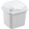 KÔŠ NA ODPADKY 1,5L, PLAST, 14X16X15CM