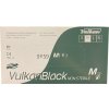 VulkanBlack čierne jednorázové bezprašné nitrilové rukavice, veľkosť M, 100 ks