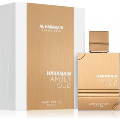 Al Haramain Amber Oud White Edition, Parfumovaná voda 100ml unisex