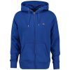 MIKINA GANT REG SHIELD FULL ZIP HOODIE RICH BLUE