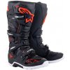 boty TECH 7 ENDURO, ALPINESTARS (černá/červená fluo/bílá, vel. 47)