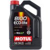 Motul 8100 Eco-Lite 0W-20 5 l