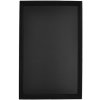 Nástenná popisovacia tabuľa UNIVERSAL, 70x90 cm, čierna WBU-BL-70