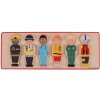 Bigjigs Toys Vkladacie puzzle - Záchranársky tím