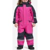 Didriksons Neptun Coverall 3 detská kombinéza plastic pink