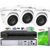 Hilook by Hikvision Sada na monitorovanie TurboHD, 3 kamery 2Mpx, rekordér 4ch - HiLook od Hikvision
