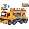 Mikro trading Auto nákladní se zdvižnou plošinou - 33 cm - na setrvačník